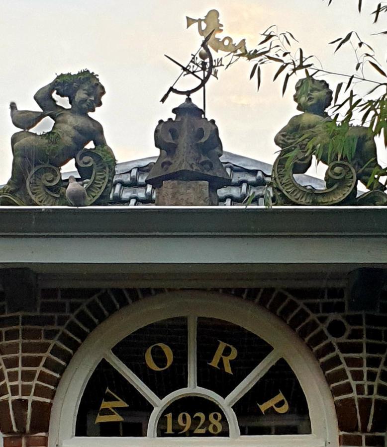 Deventer Heritage En Boutique B&B Museumhuis Huize "De Worp" מראה חיצוני תמונה