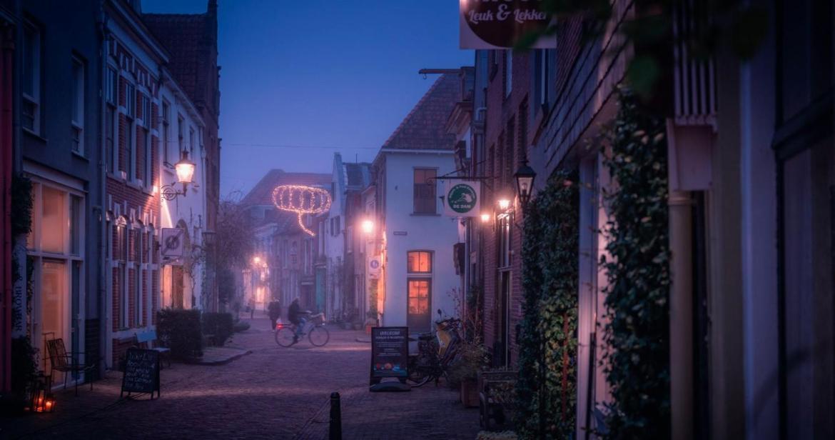 Deventer Heritage En Boutique B&B Museumhuis Huize "De Worp" מראה חיצוני תמונה