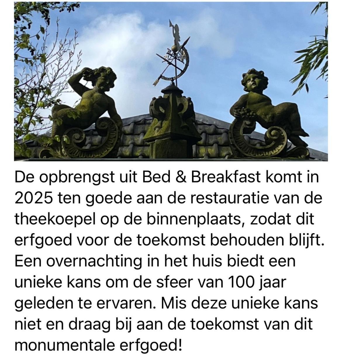 Deventer Heritage En Boutique B&B Museumhuis Huize "De Worp" מראה חיצוני תמונה