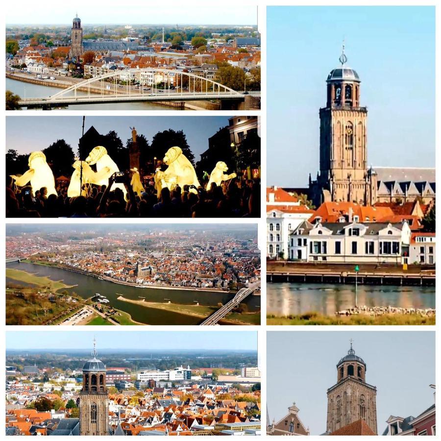 Deventer Heritage En Boutique B&B Museumhuis Huize "De Worp" מראה חיצוני תמונה