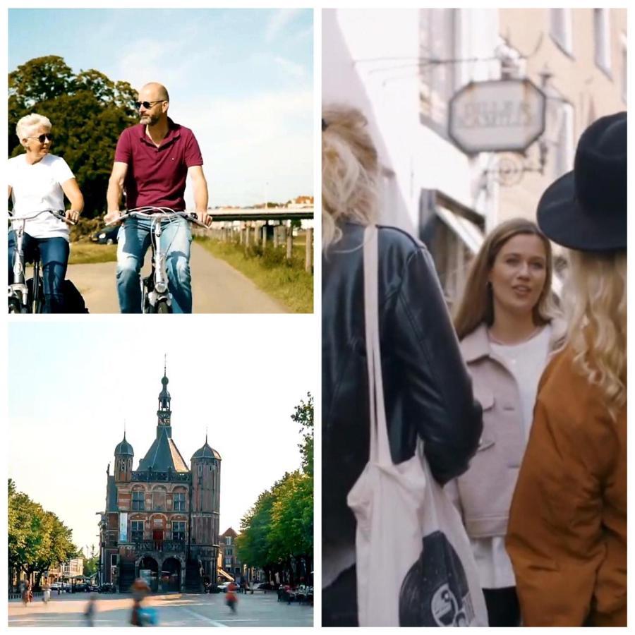 Deventer Heritage En Boutique B&B Museumhuis Huize "De Worp" מראה חיצוני תמונה
