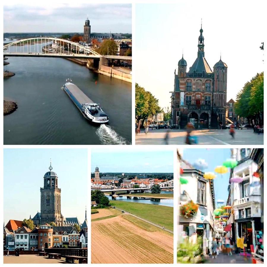 Deventer Heritage En Boutique B&B Museumhuis Huize "De Worp" מראה חיצוני תמונה