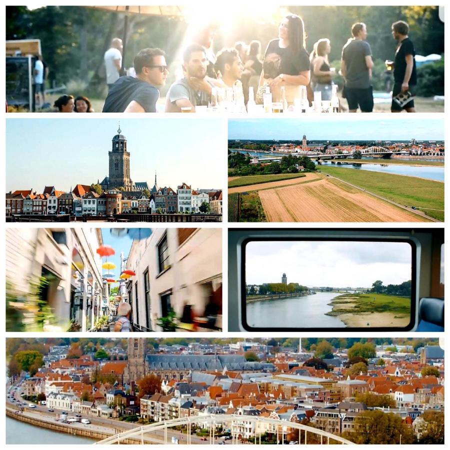 Deventer Heritage En Boutique B&B Museumhuis Huize "De Worp" מראה חיצוני תמונה
