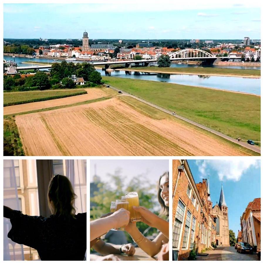 Deventer Heritage En Boutique B&B Museumhuis Huize "De Worp" מראה חיצוני תמונה